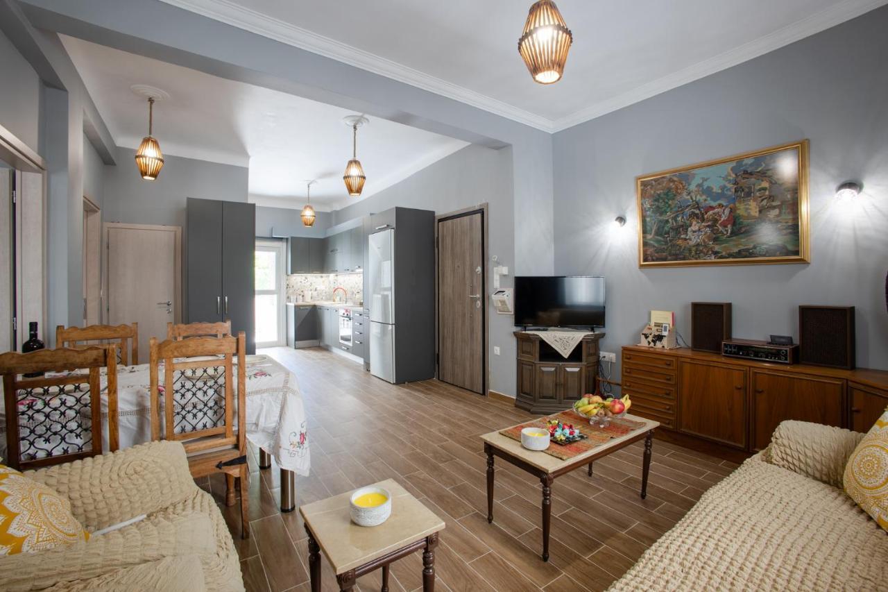 Apartamento Danai House Atenas Exterior foto