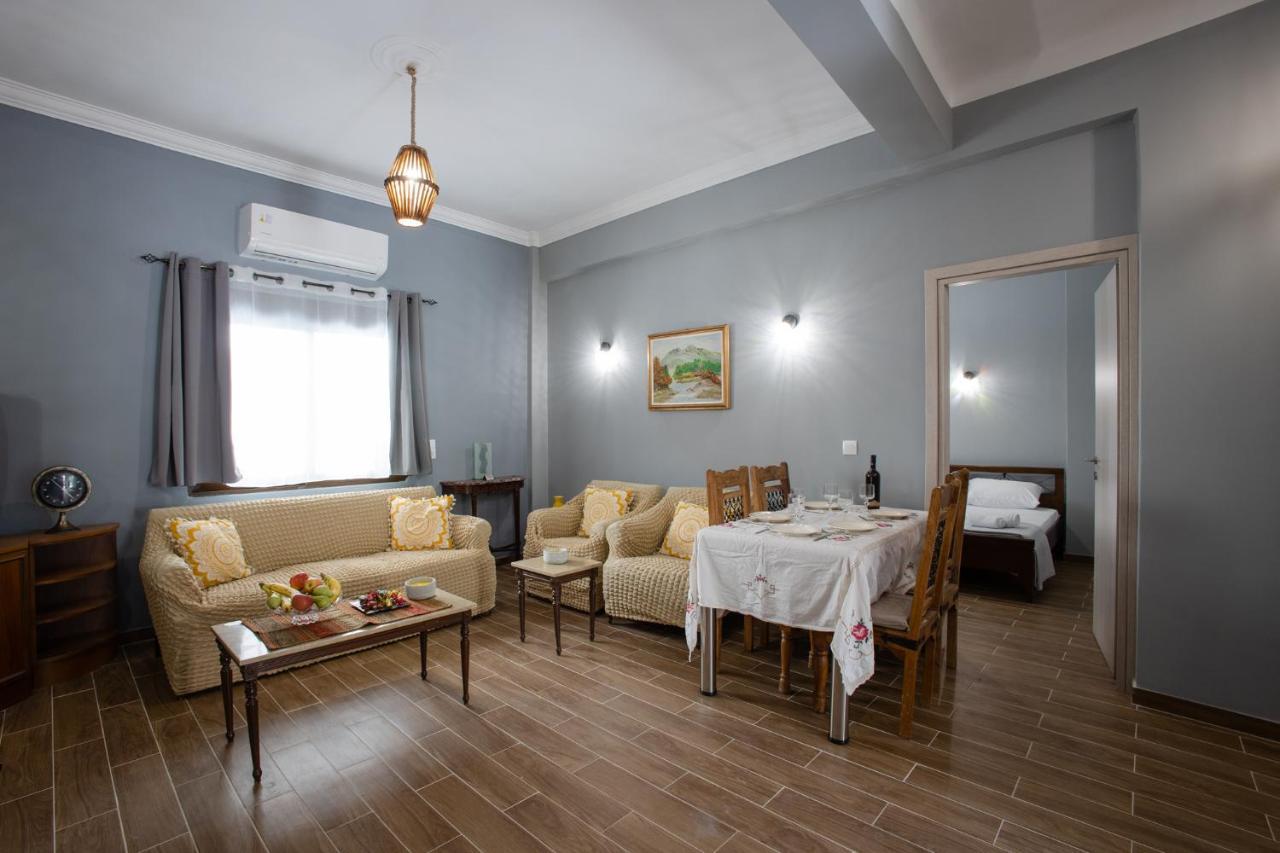 Apartamento Danai House Atenas Exterior foto