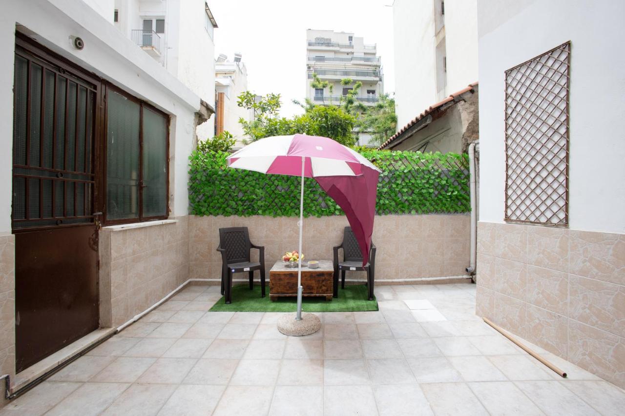 Apartamento Danai House Atenas Exterior foto
