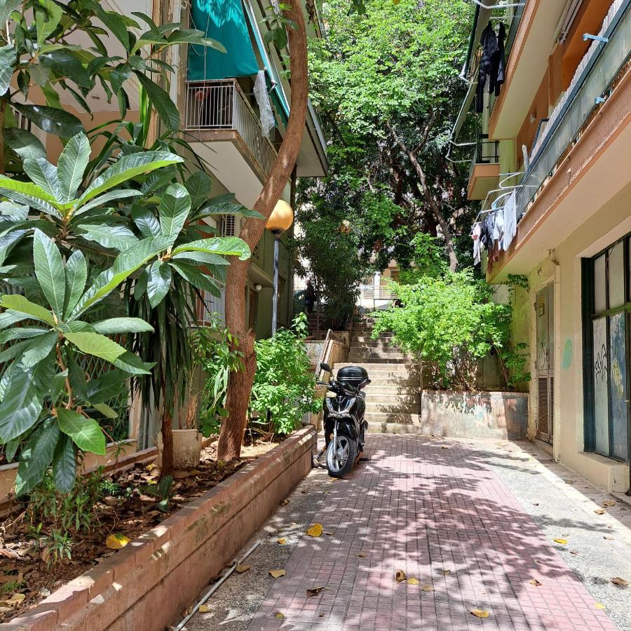 Apartamento Danai House Atenas Exterior foto